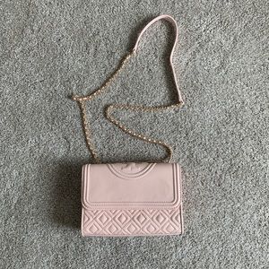Tory Burch Fleming Small Convertible Shoulder Bag